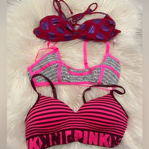 PINK Victoria's Secret Other - PINk and Victoria’s Secrets Bras (3) size Small